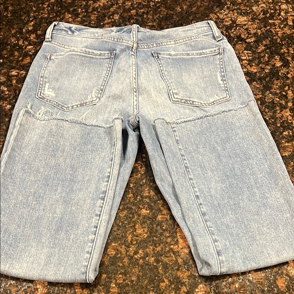 Kut from the Kloth Light Blue Flare Jeans - Picture 1 of 3